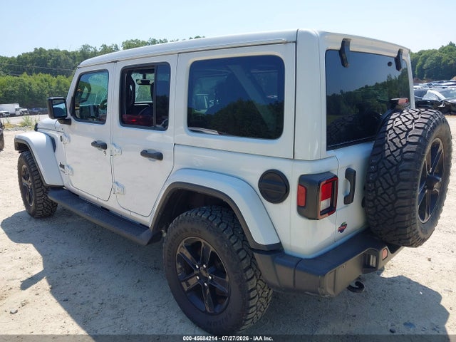 Aukcja sprzedaży 2022 Jeep Wrangler Unlimited Sahara Altitude 4x4, vin: 1C4HJXEN2NW261714, numer aukcji: 45684214
