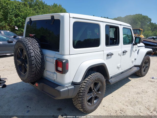 Aukcja sprzedaży 2022 Jeep Wrangler Unlimited Sahara Altitude 4x4, vin: 1C4HJXEN2NW261714, numer aukcji: 45684214