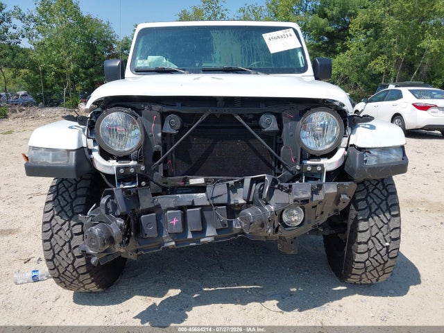 Aukcja sprzedaży 2022 Jeep Wrangler Unlimited Sahara Altitude 4x4, vin: 1C4HJXEN2NW261714, numer aukcji: 45684214