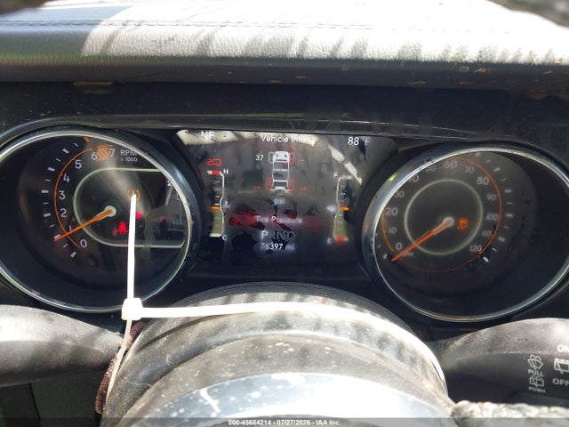 Aukcja sprzedaży 2022 Jeep Wrangler Unlimited Sahara Altitude 4x4, vin: 1C4HJXEN2NW261714, numer aukcji: 45684214