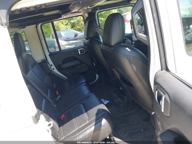 Aukcja sprzedaży 2022 Jeep Wrangler Unlimited Sahara Altitude 4x4, vin: 1C4HJXEN2NW261714, numer aukcji: 45684214