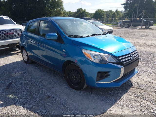 45684225 :رقم المزاد ، ML32AUHJ6RH013069 vin ، 2024 Mitsubishi Mirage Es/le مزاد بيع