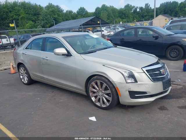Продажа на аукционе авто 2015 Cadillac Ats Luxury, vin: 1G6AH5RX8F0115385, номер лота: 45684230