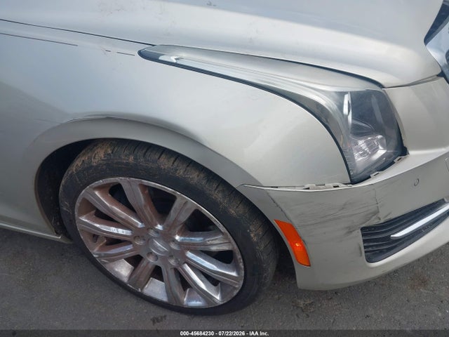 Продаж на аукціоні авто 2015 Cadillac Ats Luxury, vin: 1G6AH5RX8F0115385, номер лоту: 45684230
