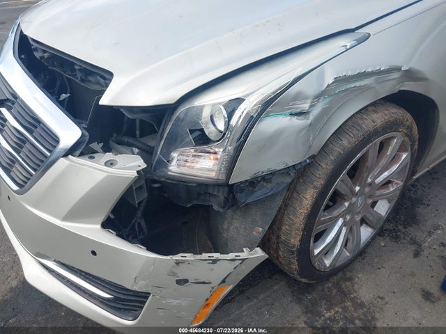 Продаж на аукціоні авто 2015 Cadillac Ats Luxury, vin: 1G6AH5RX8F0115385, номер лоту: 45684230