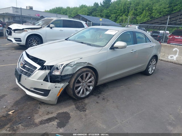 Продаж на аукціоні авто 2015 Cadillac Ats Luxury, vin: 1G6AH5RX8F0115385, номер лоту: 45684230