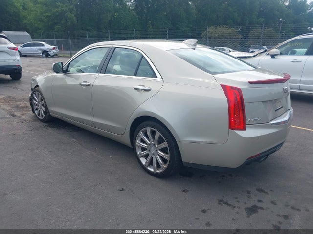 Продаж на аукціоні авто 2015 Cadillac Ats Luxury, vin: 1G6AH5RX8F0115385, номер лоту: 45684230