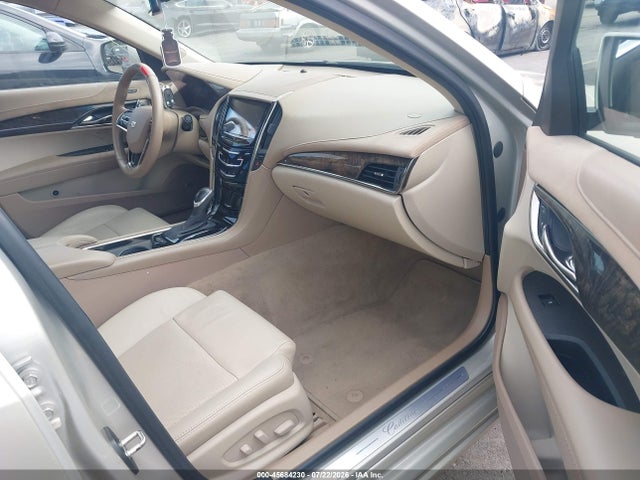 Продаж на аукціоні авто 2015 Cadillac Ats Luxury, vin: 1G6AH5RX8F0115385, номер лоту: 45684230