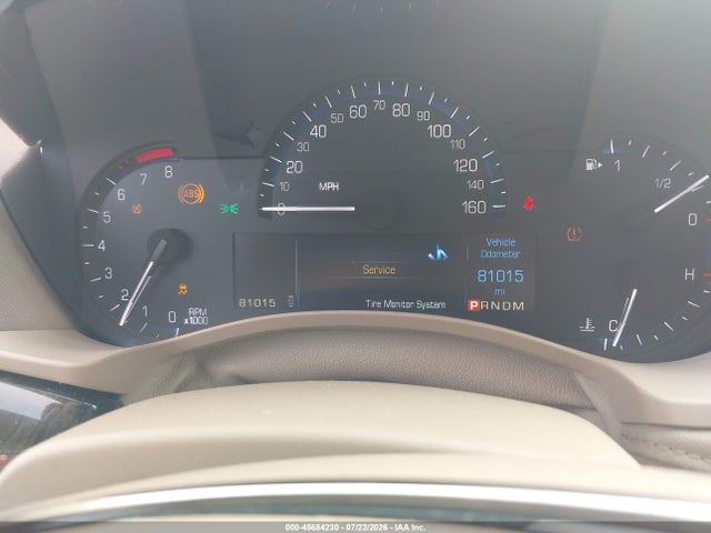 Продаж на аукціоні авто 2015 Cadillac Ats Luxury, vin: 1G6AH5RX8F0115385, номер лоту: 45684230