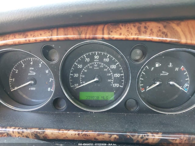 Продаж на аукціоні авто 2004 Jaguar Xj Xj8, vin: SAJWA71C44SG31373, номер лоту: 45684232