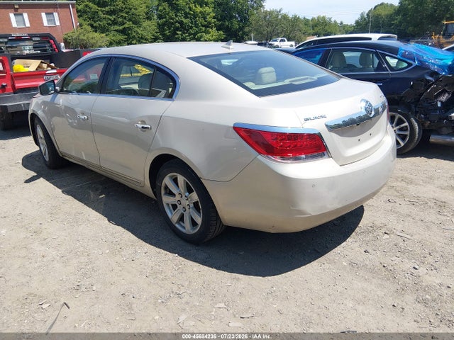 Продажа на аукционе авто 2011 Buick Lacrosse Cxl, vin: 1G4GC5ED9BF235247, номер лота: 45684236