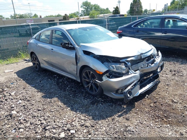 Aukcja sprzedaży 2021 Honda Civic Sport, vin: 2HGFC2F85MH552123, numer aukcji: 45684238