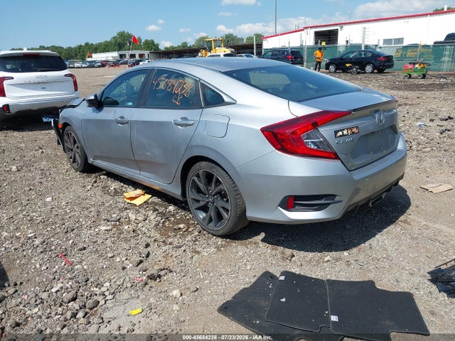 Aukcja sprzedaży 2021 Honda Civic Sport, vin: 2HGFC2F85MH552123, numer aukcji: 45684238