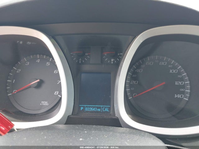 45684241 :رقم المزاد ، 2GNFLFEK0F6382598 vin ، 2015 Chevrolet Equinox Lt مزاد بيع