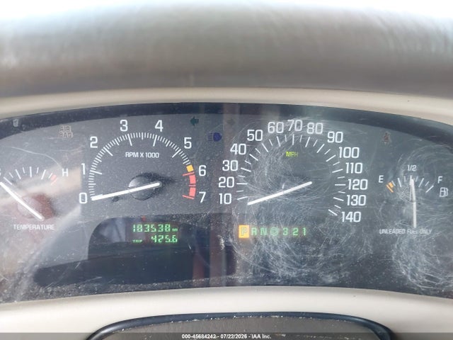 Aukcja sprzedaży 2003 Buick Park Avenue, vin: 1G4CW54K234170003, numer aukcji: 45684242