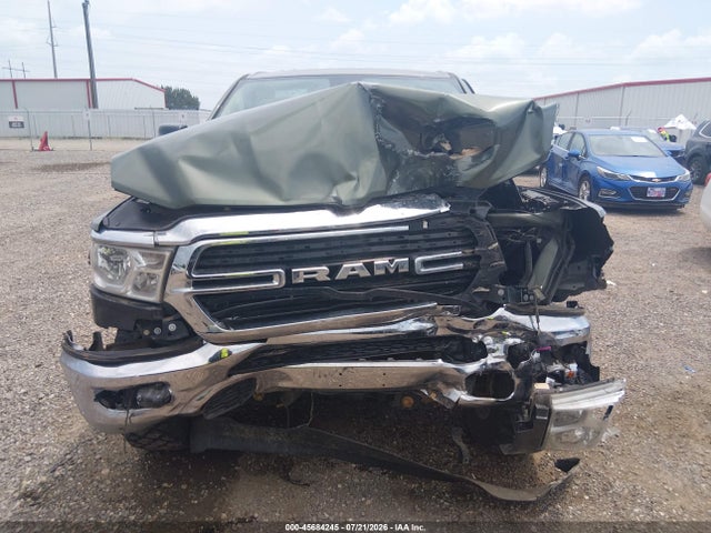 45684245 :رقم المزاد ، 1C6SRFFT5LN417289 vin ، 2020 Ram 1500 Lone Star  4x4 5'7 Box مزاد بيع