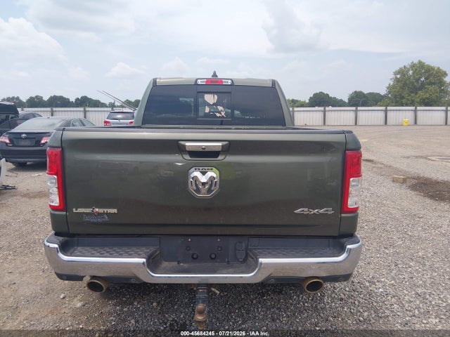45684245 :رقم المزاد ، 1C6SRFFT5LN417289 vin ، 2020 Ram 1500 Lone Star  4x4 5'7 Box مزاد بيع