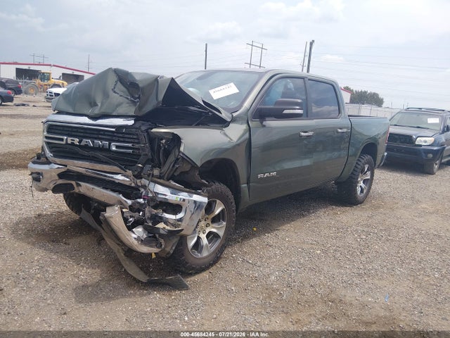 45684245 :رقم المزاد ، 1C6SRFFT5LN417289 vin ، 2020 Ram 1500 Lone Star  4x4 5'7 Box مزاد بيع
