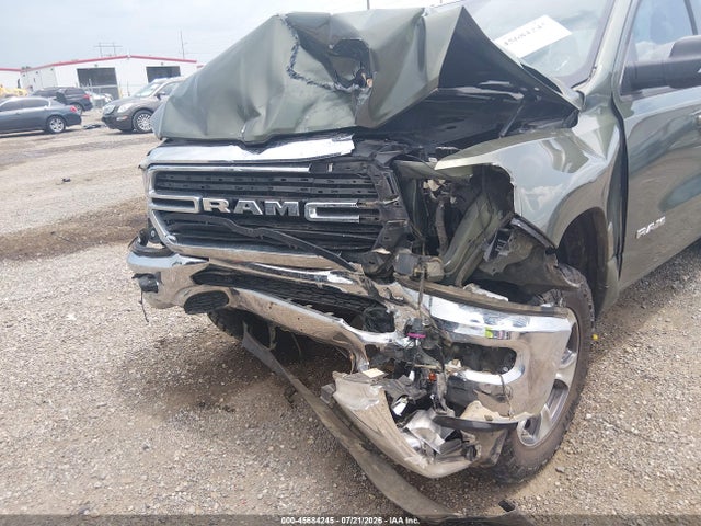 45684245 :رقم المزاد ، 1C6SRFFT5LN417289 vin ، 2020 Ram 1500 Lone Star  4x4 5'7 Box مزاد بيع