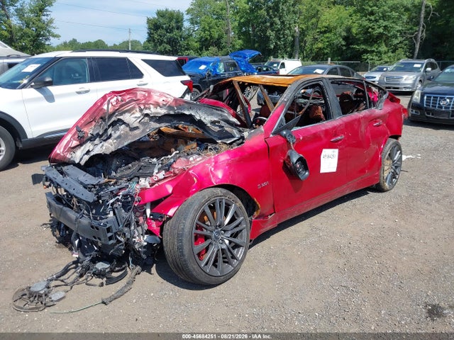 Aukcja sprzedaży 2017 Infiniti Q50 3.0t Red Sport 400, vin: JN1FV7AP9HM851219, numer aukcji: 45684251