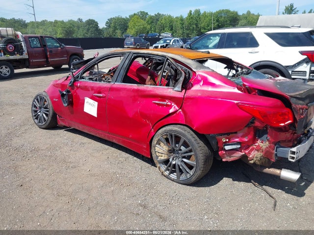 Aukcja sprzedaży 2017 Infiniti Q50 3.0t Red Sport 400, vin: JN1FV7AP9HM851219, numer aukcji: 45684251