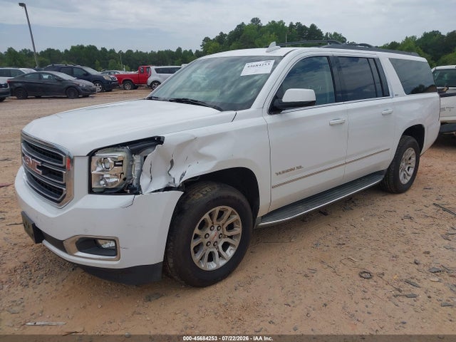 2015 Gmc Yukon Xl 1500 Slt მანქანა იყიდება აუქციონზე, vin: 1GKS2HKC7FR627179, აუქციონის ნომერი: 45684253