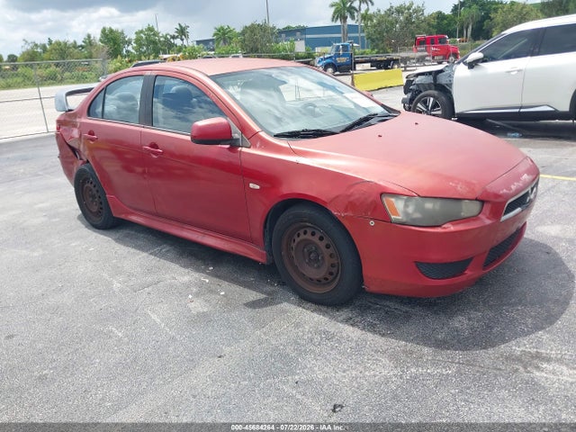 2011 Mitsubishi Lancer Es მანქანა იყიდება აუქციონზე, vin: JA32U2FU2BU001437, აუქციონის ნომერი: 45684264