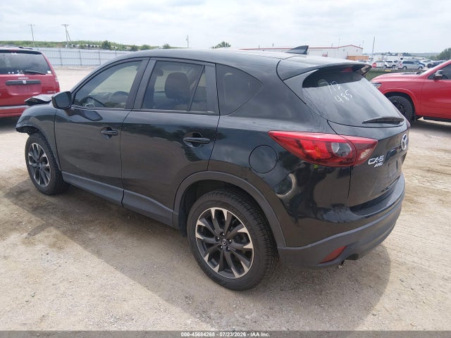 Продажа на аукционе авто 2016 Mazda Cx-5 Grand Touring, vin: JM3KE4DY1G0784482, номер лота: 45684268