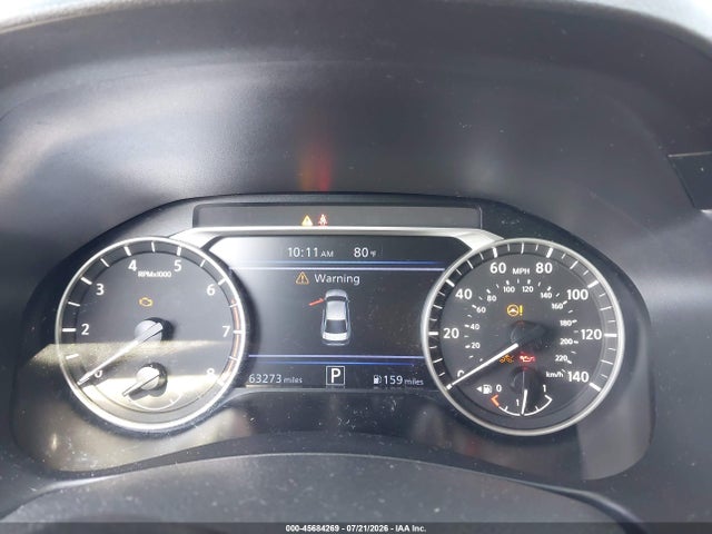 1N4BL4BV6LC206111 Nissan Altima S Fwd