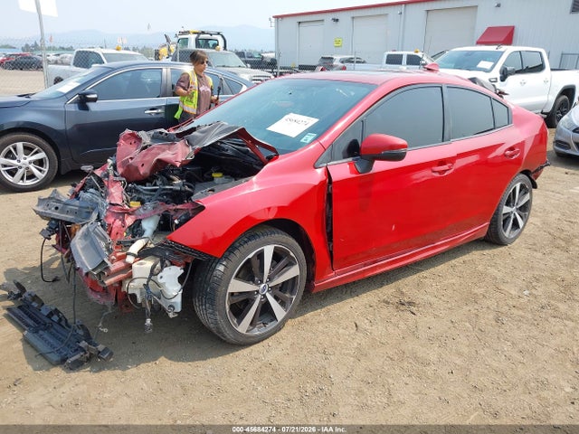 45684274 :رقم المزاد ، 4S3GKAM65J3618573 vin ، 2018 Subaru Impreza 2.0i Sport مزاد بيع
