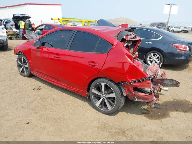 45684274 :رقم المزاد ، 4S3GKAM65J3618573 vin ، 2018 Subaru Impreza 2.0i Sport مزاد بيع