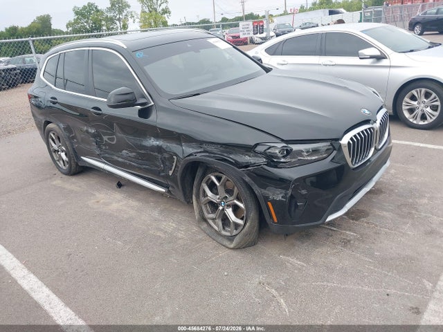 Продажа на аукционе авто 2022 Bmw X3 Sdrive30i, vin: 5UX43DP02N9M92666, номер лота: 45684276