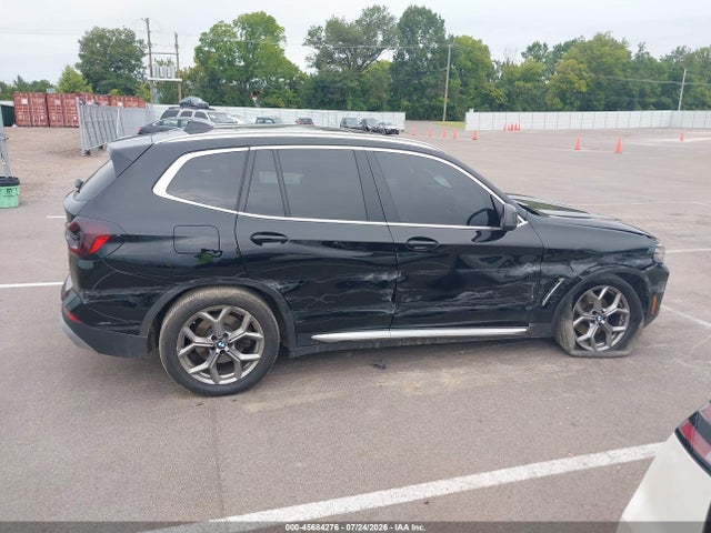 Продаж на аукціоні авто 2022 Bmw X3 Sdrive30i, vin: 5UX43DP02N9M92666, номер лоту: 45684276