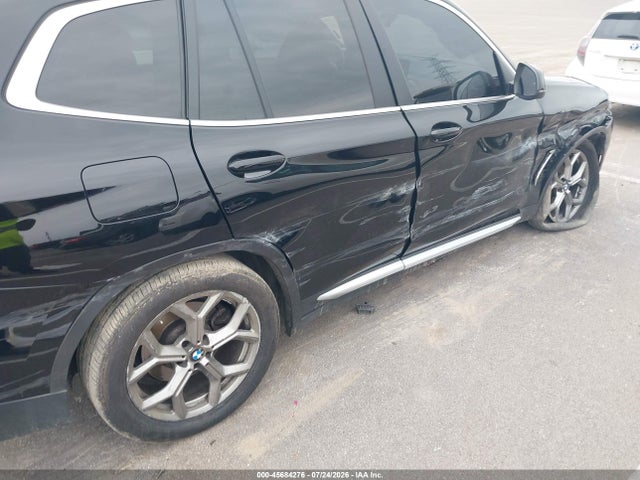 Продаж на аукціоні авто 2022 Bmw X3 Sdrive30i, vin: 5UX43DP02N9M92666, номер лоту: 45684276