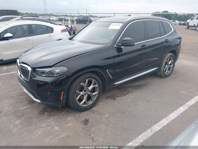 Продаж на аукціоні авто 2022 Bmw X3 Sdrive30i, vin: 5UX43DP02N9M92666, номер лоту: 45684276