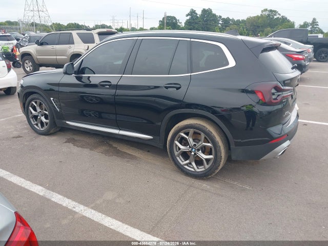 Продаж на аукціоні авто 2022 Bmw X3 Sdrive30i, vin: 5UX43DP02N9M92666, номер лоту: 45684276