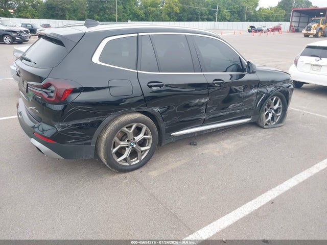 Продаж на аукціоні авто 2022 Bmw X3 Sdrive30i, vin: 5UX43DP02N9M92666, номер лоту: 45684276