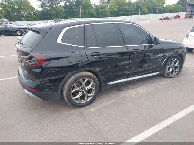 Продаж на аукціоні авто 2022 Bmw X3 Sdrive30i, vin: 5UX43DP02N9M92666, номер лоту: 45684276