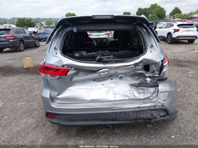 5TDJZRFH3JS550299 Toyota Highlander Xle