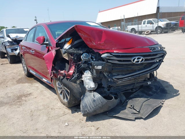 Продажа на аукционе авто 2016 Hyundai Sonata Sport, vin: 5NPE34AF0GH401231, номер лота: 45684279