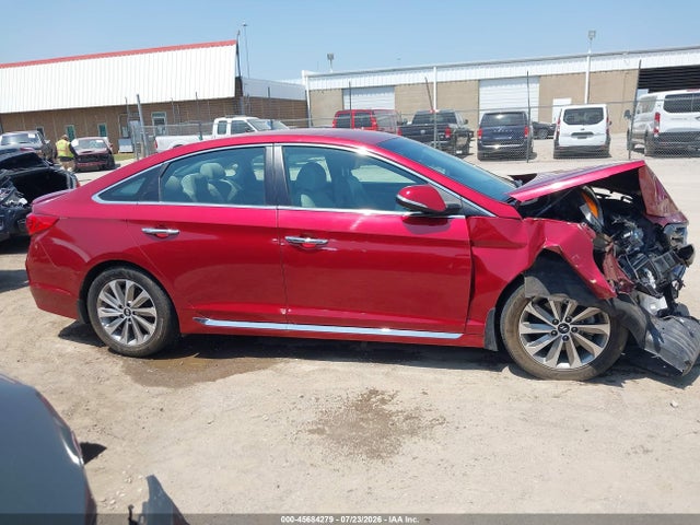 Продажа на аукционе авто 2016 Hyundai Sonata Sport, vin: 5NPE34AF0GH401231, номер лота: 45684279