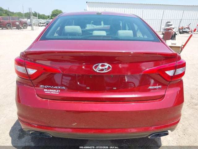 Продажа на аукционе авто 2016 Hyundai Sonata Sport, vin: 5NPE34AF0GH401231, номер лота: 45684279