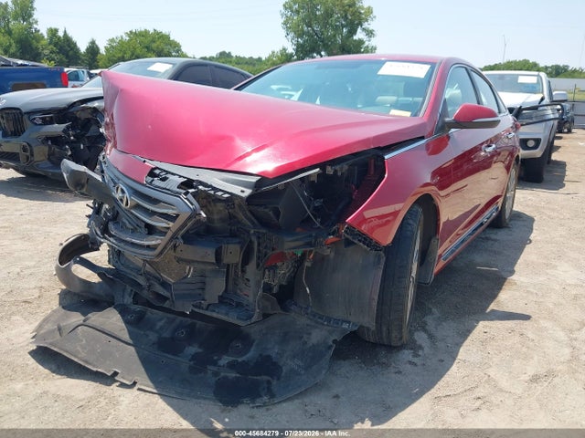 Продажа на аукционе авто 2016 Hyundai Sonata Sport, vin: 5NPE34AF0GH401231, номер лота: 45684279