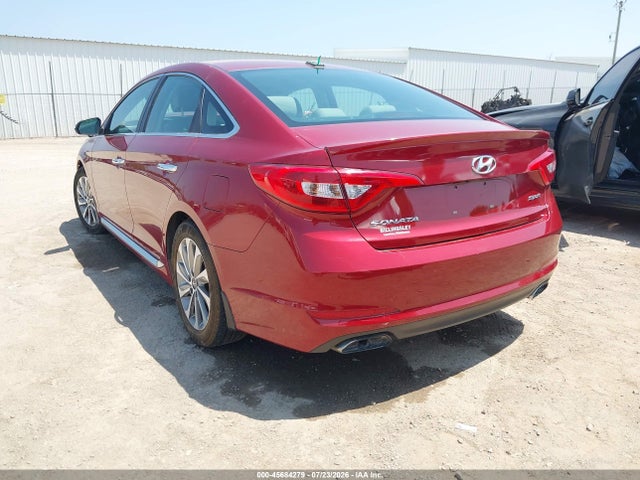 Продажа на аукционе авто 2016 Hyundai Sonata Sport, vin: 5NPE34AF0GH401231, номер лота: 45684279