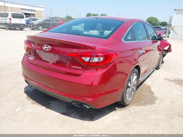 Продажа на аукционе авто 2016 Hyundai Sonata Sport, vin: 5NPE34AF0GH401231, номер лота: 45684279