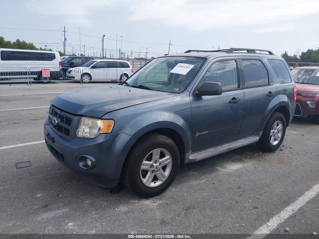 Продаж на аукціоні авто 2011 Ford Escape Hybrid, vin: 1FMCU5K36BKB67097, номер лоту: 45684283
