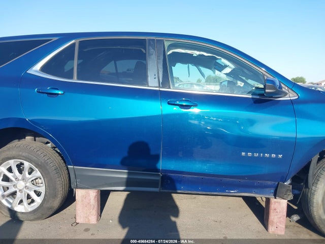 2GNAXKEV8L6209666 Chevrolet Equinox Fwd Lt 1.5l Turbo