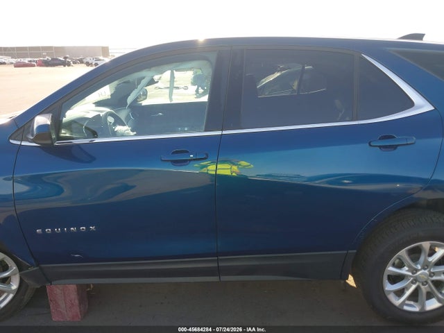 2GNAXKEV8L6209666 Chevrolet Equinox Fwd Lt 1.5l Turbo