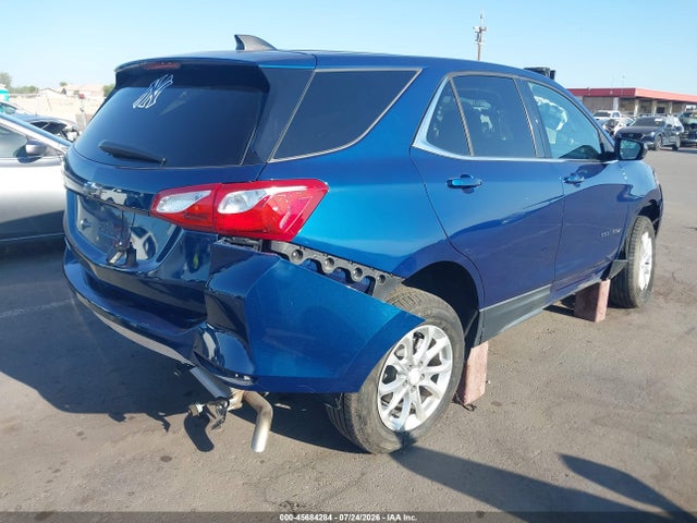 2GNAXKEV8L6209666 Chevrolet Equinox Fwd Lt 1.5l Turbo