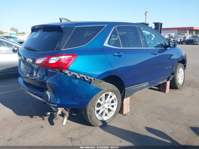2GNAXKEV8L6209666 Chevrolet Equinox Fwd Lt 1.5l Turbo